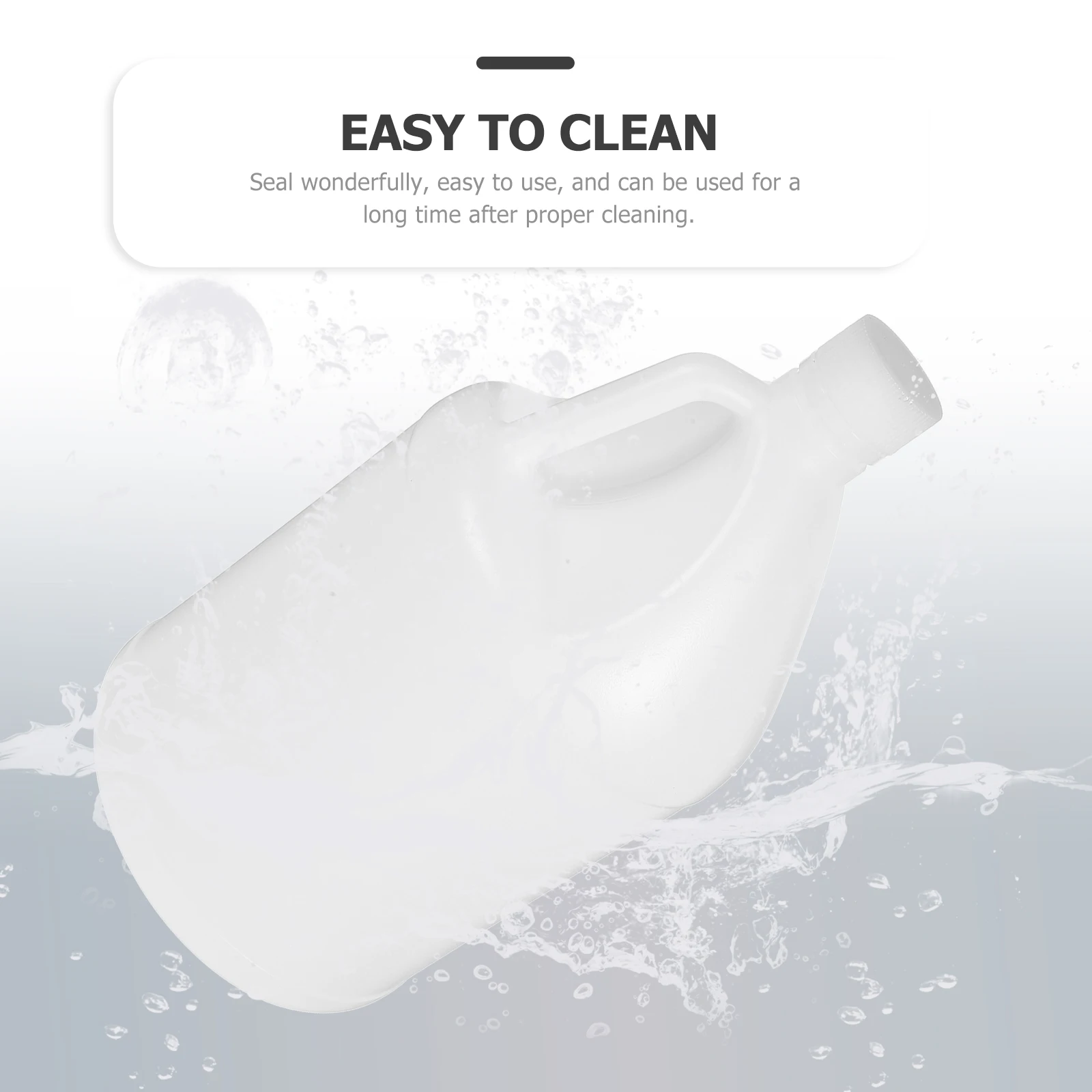 

2Pcs Gallon Plastic Kettle Bucket Milk Storage Bottle Water Bottles With Caps Containers Reusable Safe HDPE Lightweight