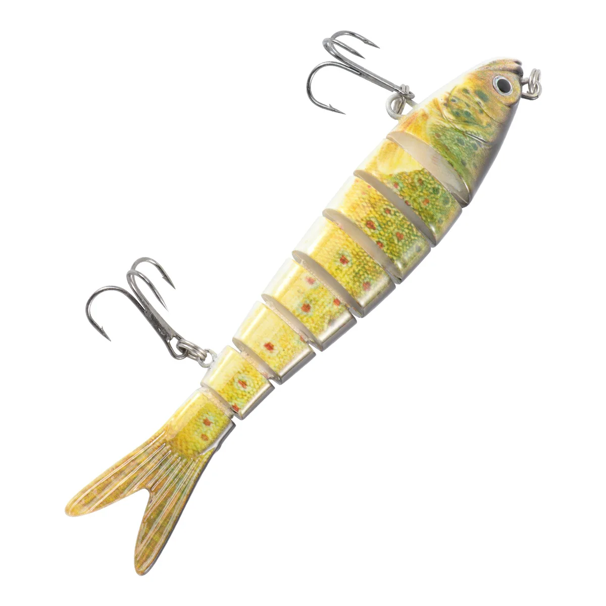 

Simulation Baits Portable Fishing Lures Creative Bionic Baits Life-Like Bait for Outdoor Fishing (E)