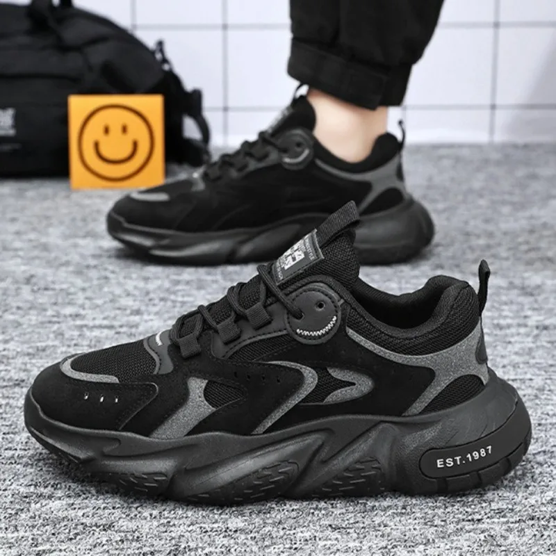 

High-quality Sneakers for Men Fashion Breathable Men Sneakers for Teenagers Lightweight Anti Slip Running Shoe Zapatillas Hombre