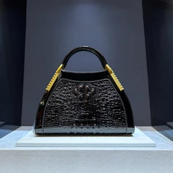 Luxury designer brand sac a mains femme new high quality fashion cowhide сумка crocodile print handbag for women Hot sale 가방