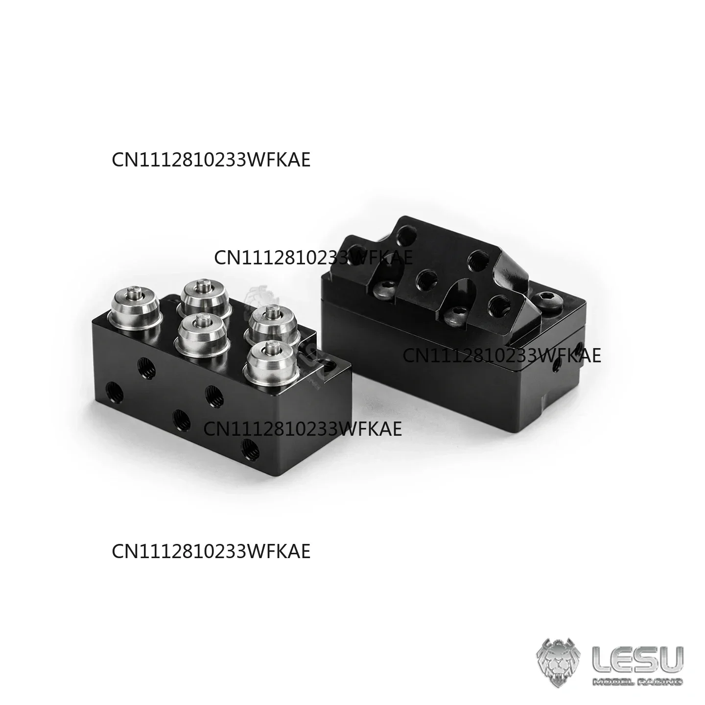 LESU 1/14 LR960 5-way quick nozzle coupler Quick nozzle connector Y-1560