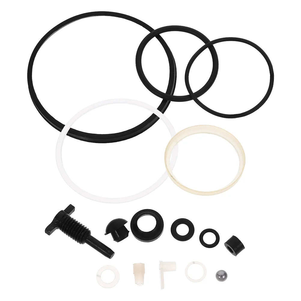 16-teiliges Reparaturset für Wagenheber, Bodenschloss-Werkzeug, hydraulische Dichtung, horizontaler Ring, Stahlteile