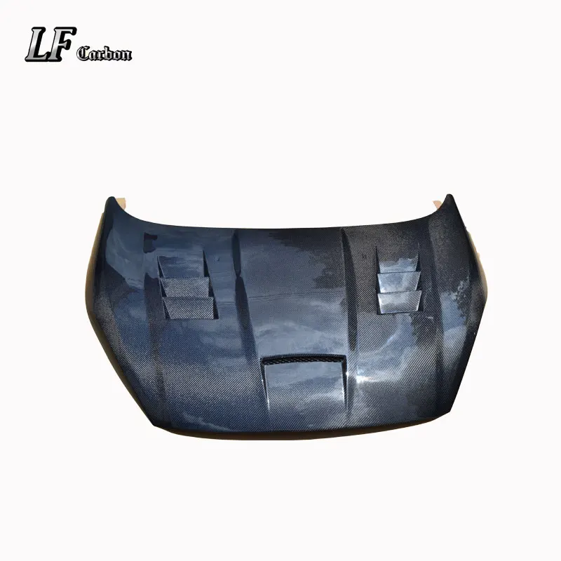 New Carbon Fiber Engine Hood Cover for 2014 Fiesta Bonnet Hood for Cars