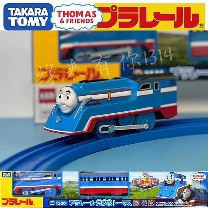 Takara Tomy Tomica Pla-rail Thoma  & Friends Electric Train Toys Boys Diecast James Henry Edward Sino Gift For Boys