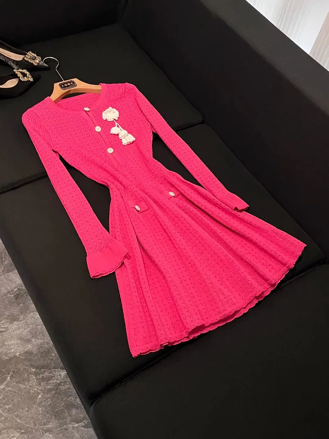 Slimming Knitted Ro…