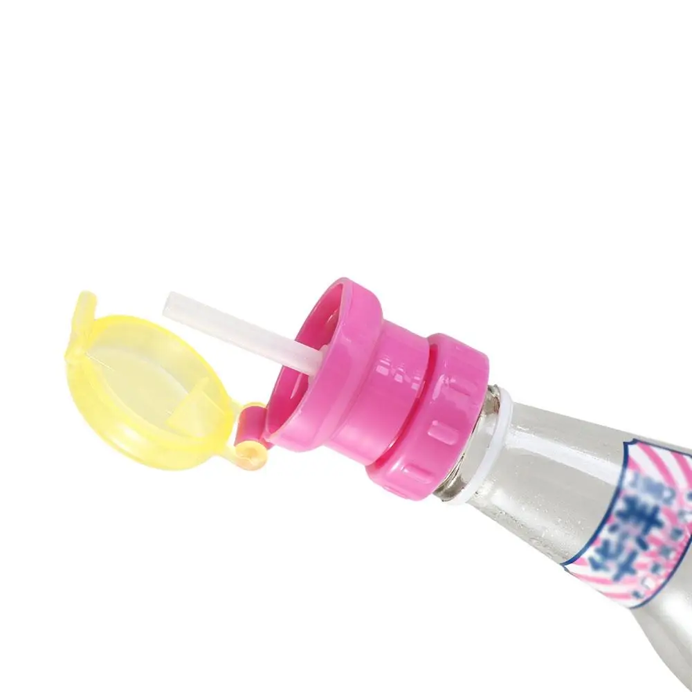 

Silicone Straw Water Cup Tool With Straw Bottle Replacement Lid Water Bottle Cap Feeding Drinkware Drinking Tube