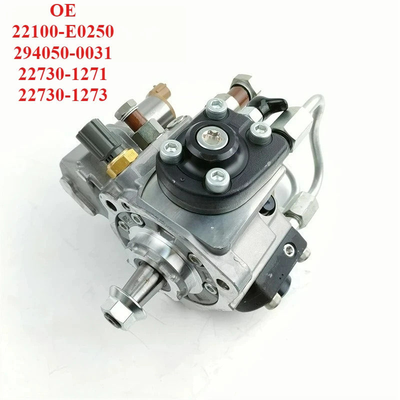 

High Quality Material 22100-E0250 294050-0031 22730-1271 22730-1273 Fuel Pump, Suitable ForHino