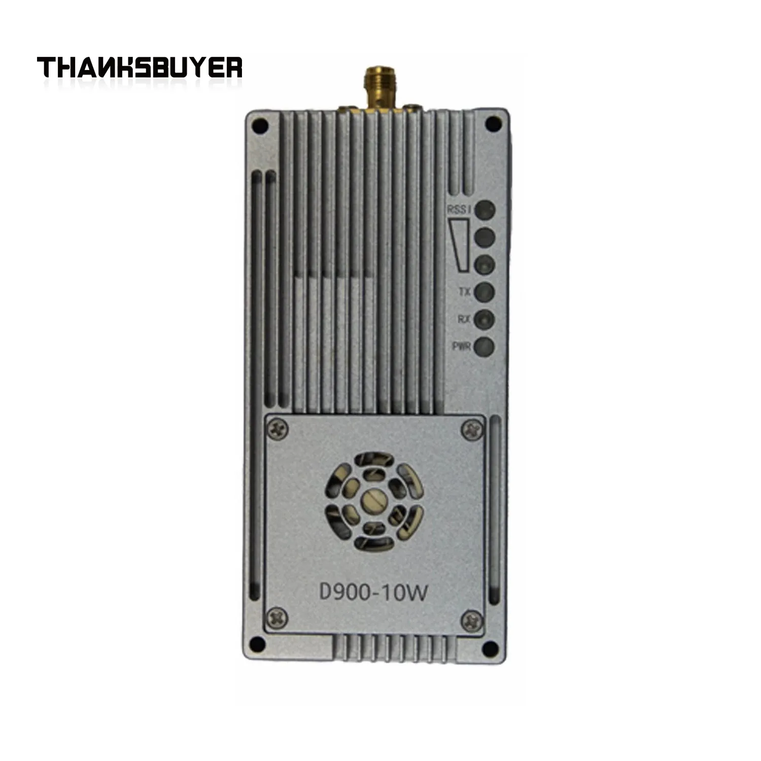 D900-10W D900-40-SMA 100KM Telemetry Radio Long-Distance UAV Drone Data Transmission Module