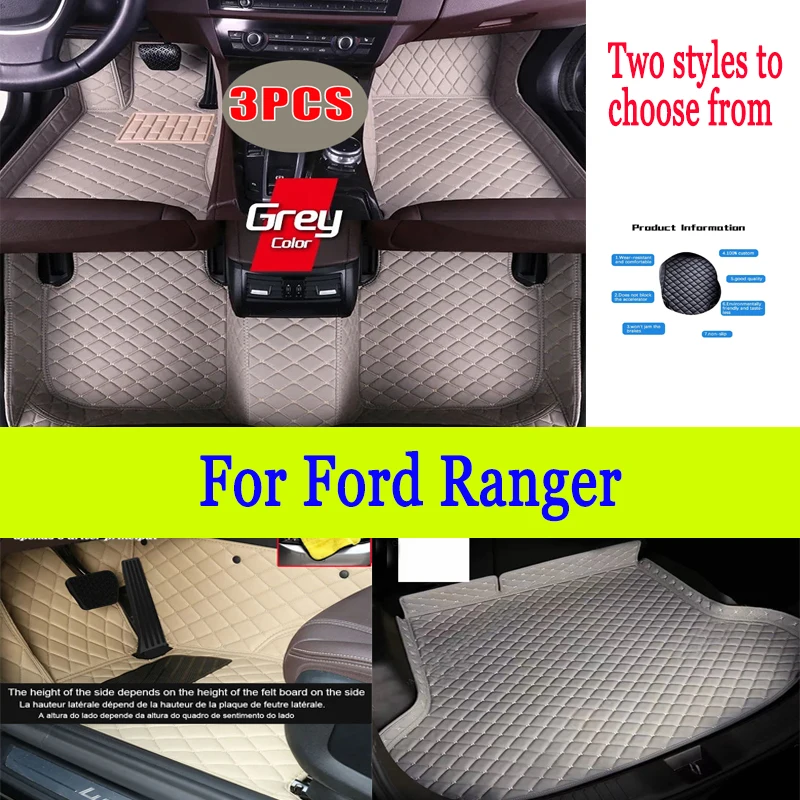 

Изготовленные на заказ автомобильные коврики для Ford Ranger 2010 2011 2012 2013 2014