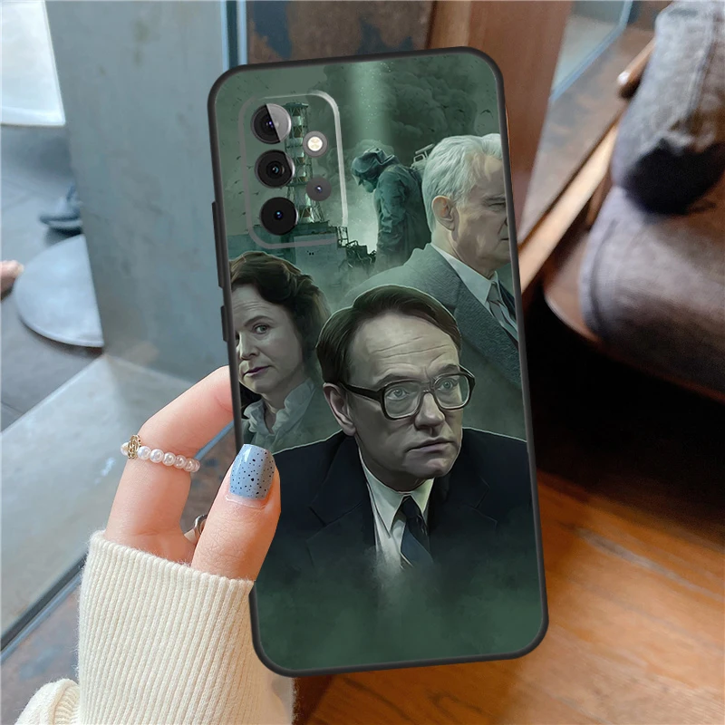 المسلسلات التلفزيونية تشيرنوبيل حافظة لهاتف سامسونج جالاكسي A54 A34 A14 A15 A13 A53 A16 A26 A36 A56 A12 A22 A32 A52 A06 A35 A55 #5