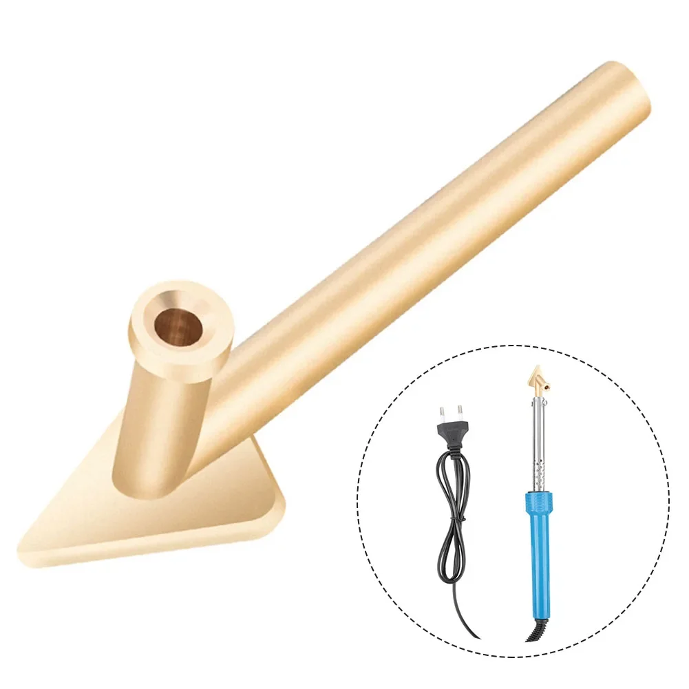 Kit de soudage de pointe de remplacement pratique, longue durée de vie, puissance 80W, haute température, 02/10/2018, PP, pare-chocs automatique, nouveau