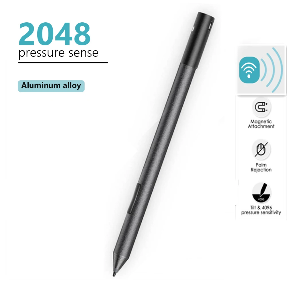 

For Dell Active Stylus Pen Bluetooth-Compatible Stylus Pen PN557W Sensitive Tablet Touch Pen for Dell Latitude 2 in 1