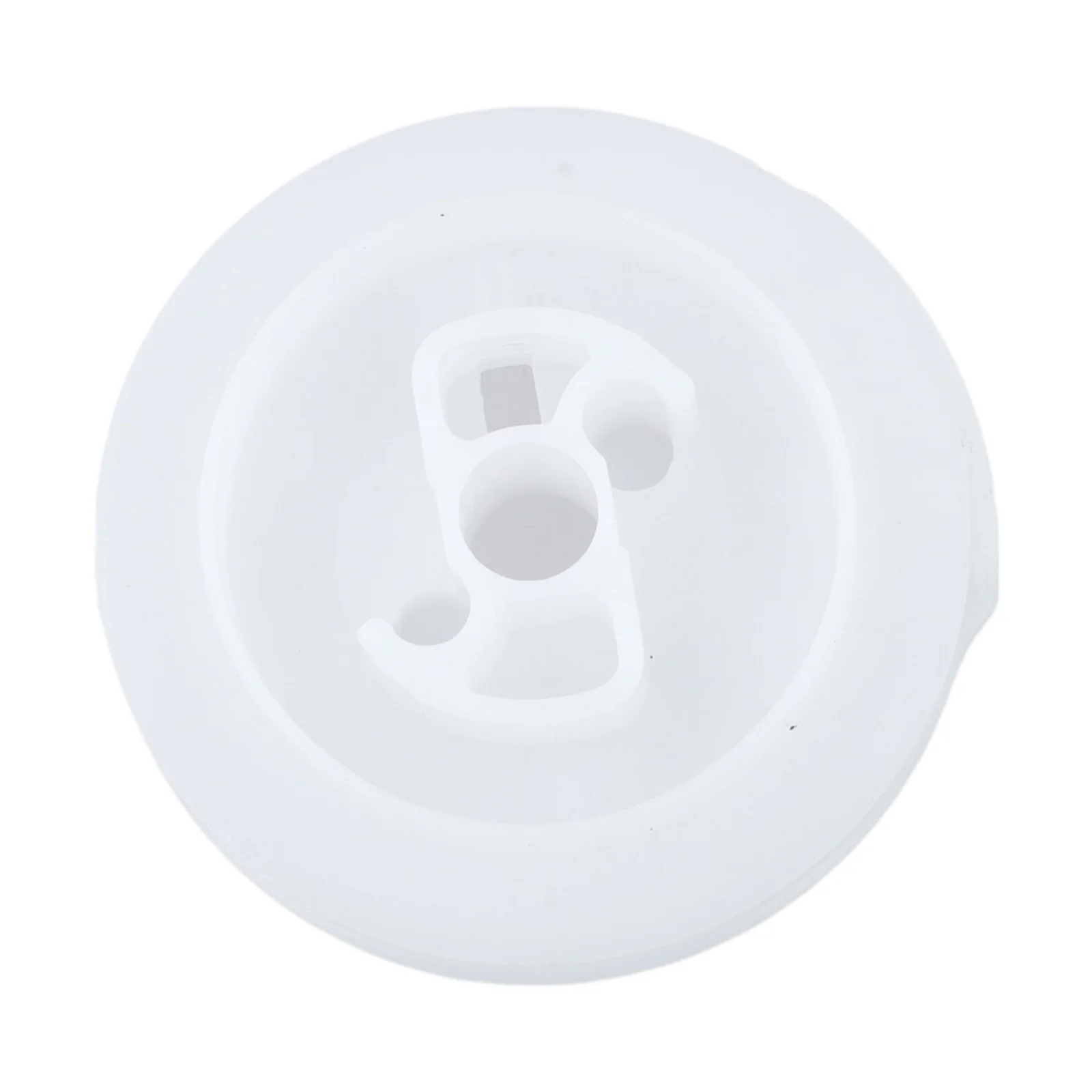 

Recoil Starter Rewind Pulley White Cost Effective Chainsaw Pulley Solution Non-original Component Robust Materials