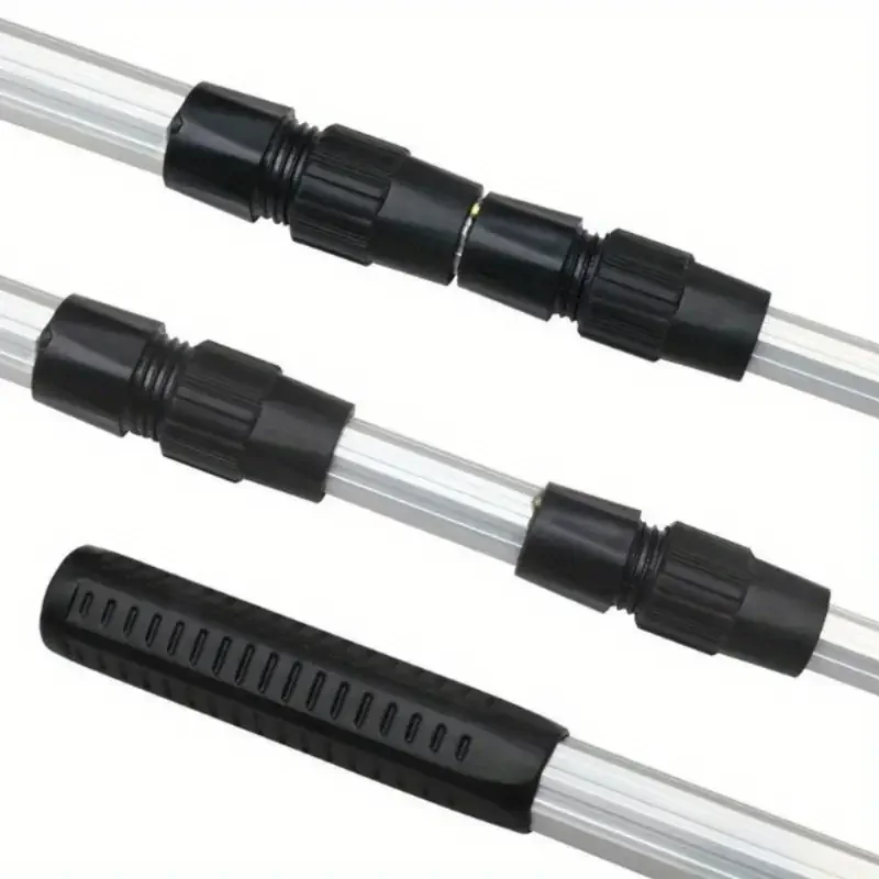 1Ultra-leichtes faltbares Fischernetz – robuster Teleskopgriff aus Aluminiumlegierung – ideal für jedes Angelabenteuer – unverzichtbar – Detail 6