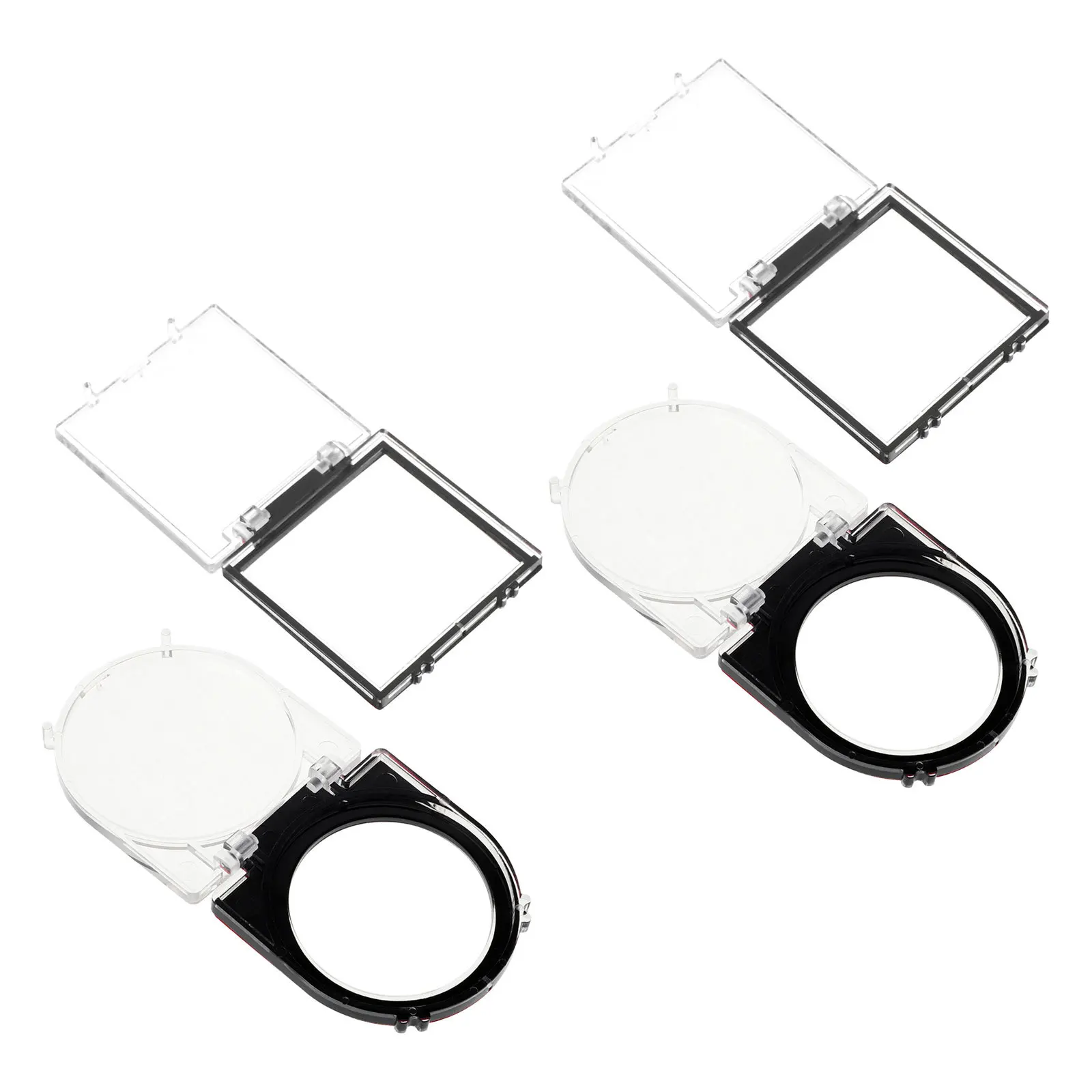 

4Pcs Computer Power Button Cover Elevator Switch Guard Protector for Push Button Safety and Device Longevity Power Switch Cover