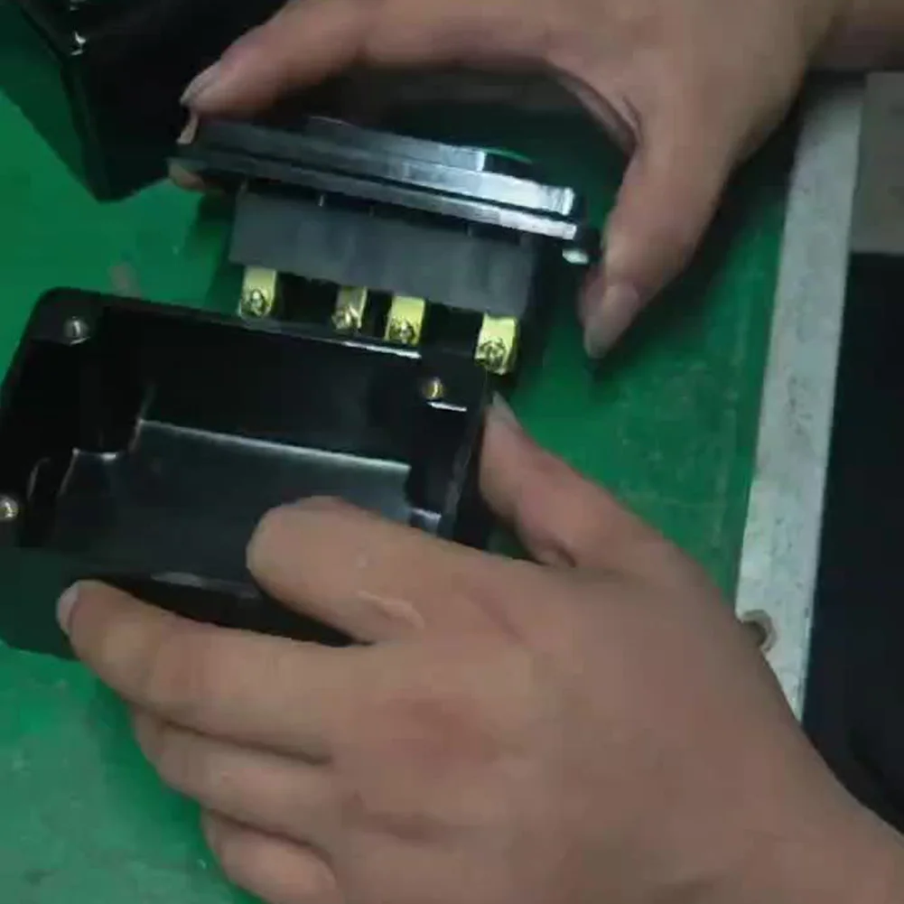 Double and Triple Push Button Switch Box LA4 2H 3H with High Durability and IP65 Protection for Factory Use Cases