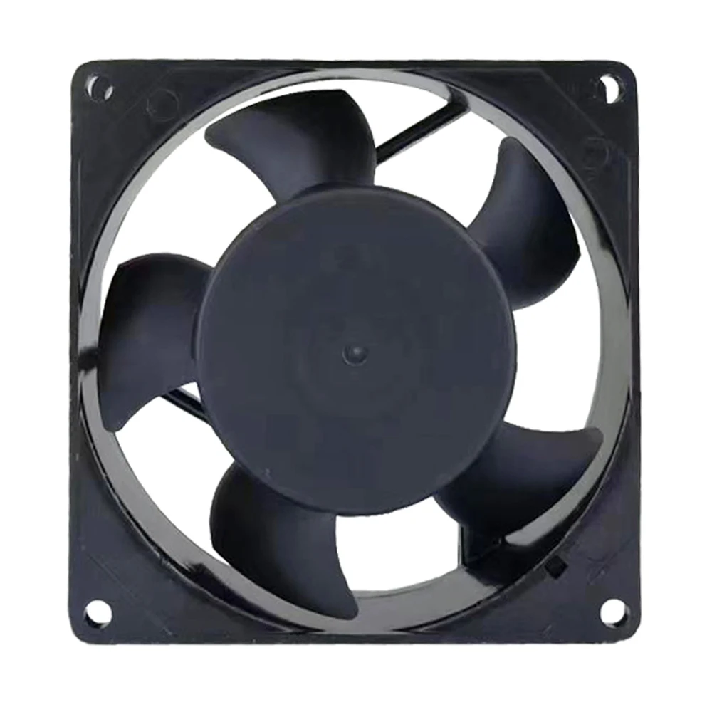 AA9252MB-AT 92x92x25mm AC220V Kipas Pendingin 9CM 9225 Kipas Ventilasi Aksial untuk Kabinet Industri dan Catu Daya