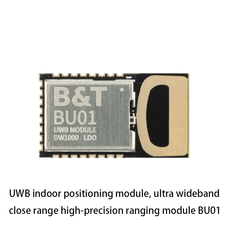 UWB indoor positioning module, ultra wideband close range high-precision ranging module BU01