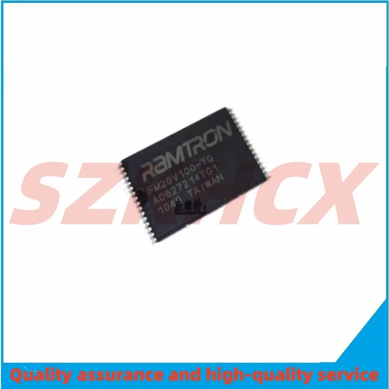 1-10PCS/LOT FM28V100-TG FM28V100TG FM28V100 FM28V FRAM (Ferroelectric RAM) Memory IC 1Mbit Parallel 90 ns TSOP-32 Memory