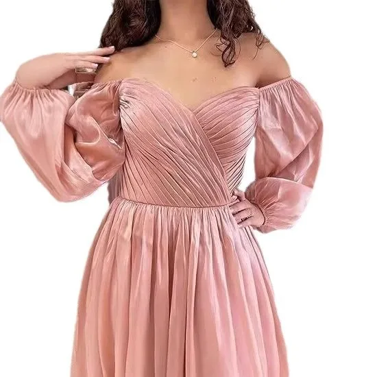 Vestido acampanado para fiesta de graduación, cóctel, noche, elegante y elegante, para mujer, vestidos de cumpleaños, vestido Formal personalizado de lujo para ocasión