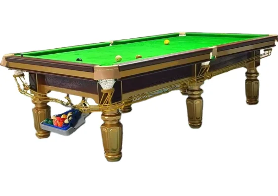 

9FT household pool table standard club commercial American black eight marble
