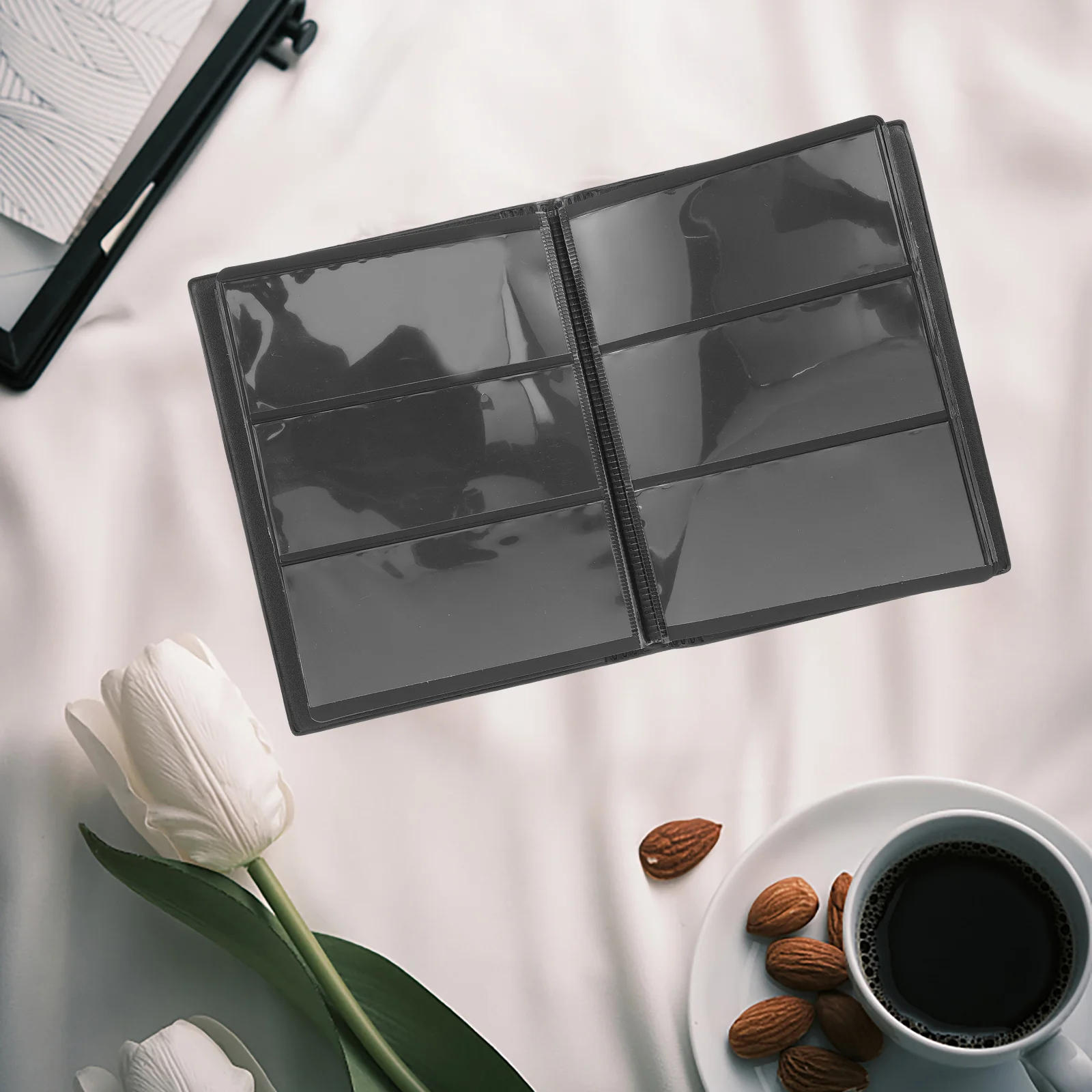 In-line Coin Collecting Stock Book Collection Album Commemorative Picture Organizer Practical Portable Holder Delicate