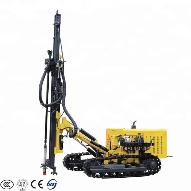 جهاز حفر DTH الزاحف من الدرجة الاحترافية للاستكشاف الجيوتقني والتعدين، سعة 90-152 مم #2