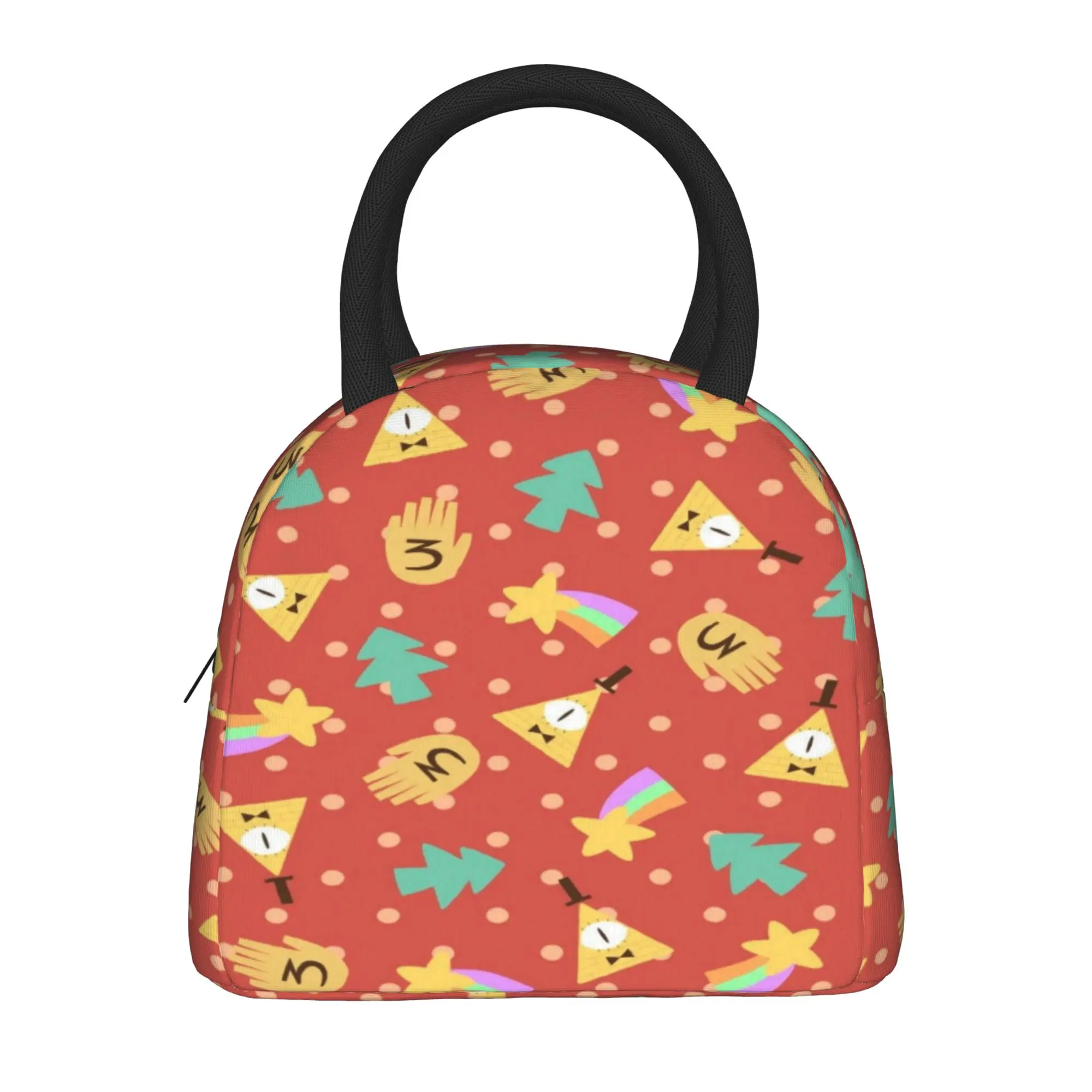 Insulated Lunch Boxes Gravitys Falls Product  Lunch Container Causal Cooler Thermal Bento Box For School