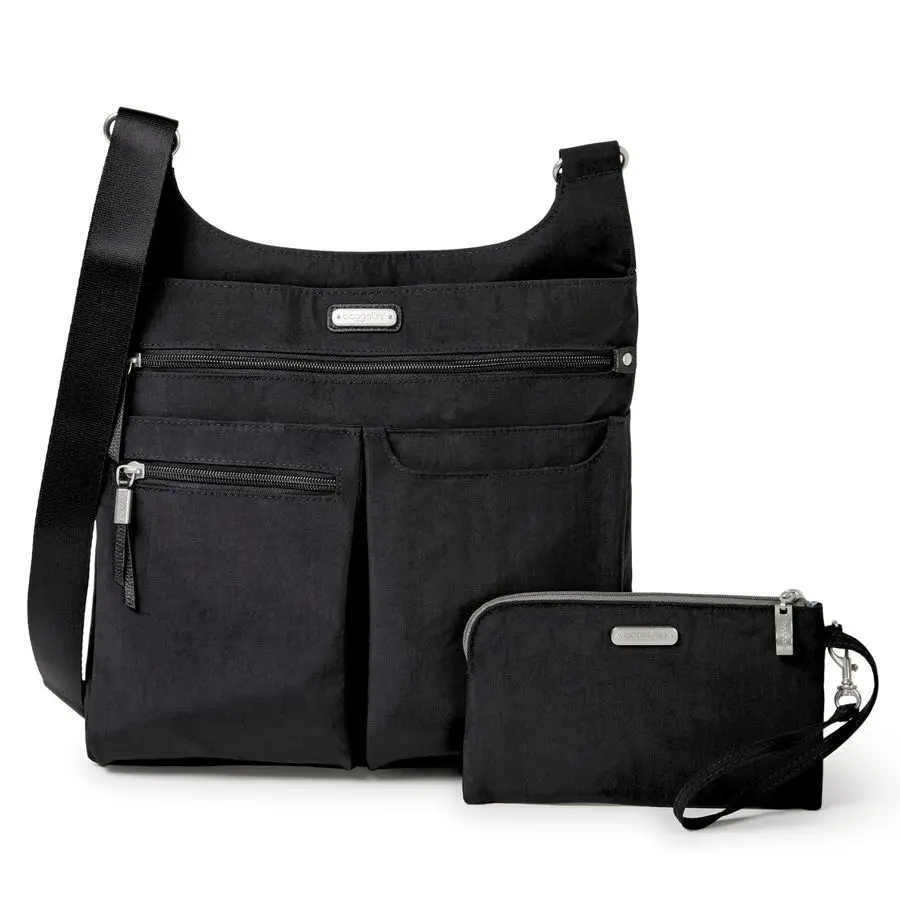 

Track Crossbody with RFID Phone Wristlet