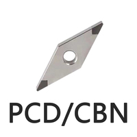 Diamond PCD CBN lathe inserts  VNMG160404 VNMG160402 VNMG160408 VNMG160412 VCMT VBMT1604 cnc Internal turning tools