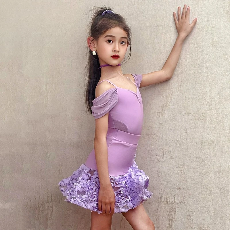 kids-girls-latin-dance-ruffles-bodysuit-and-large-skirt-hem-suits-ballroom-rumba-dancewear-training-chacha-performance-costumes