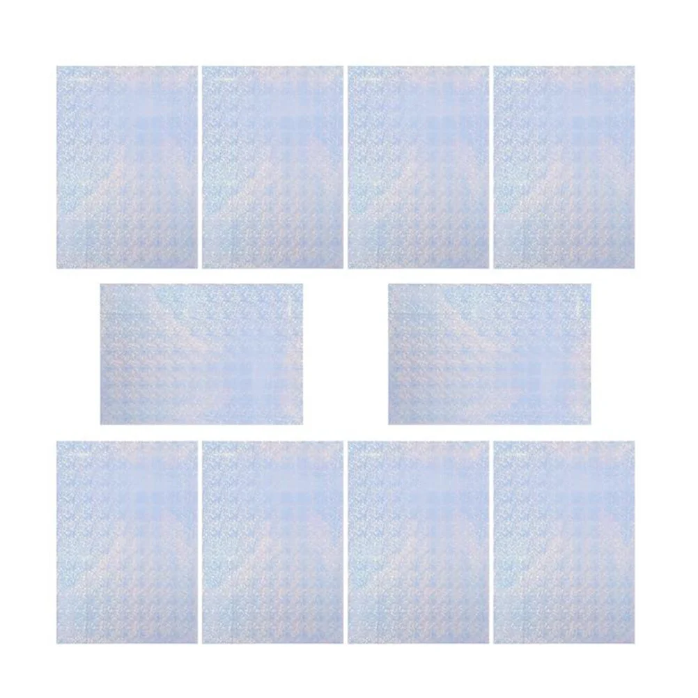 10pcs Reflective Printing 10 Printer Sheets Glossy Printing Paper For Printer Colorful Photographic Paper