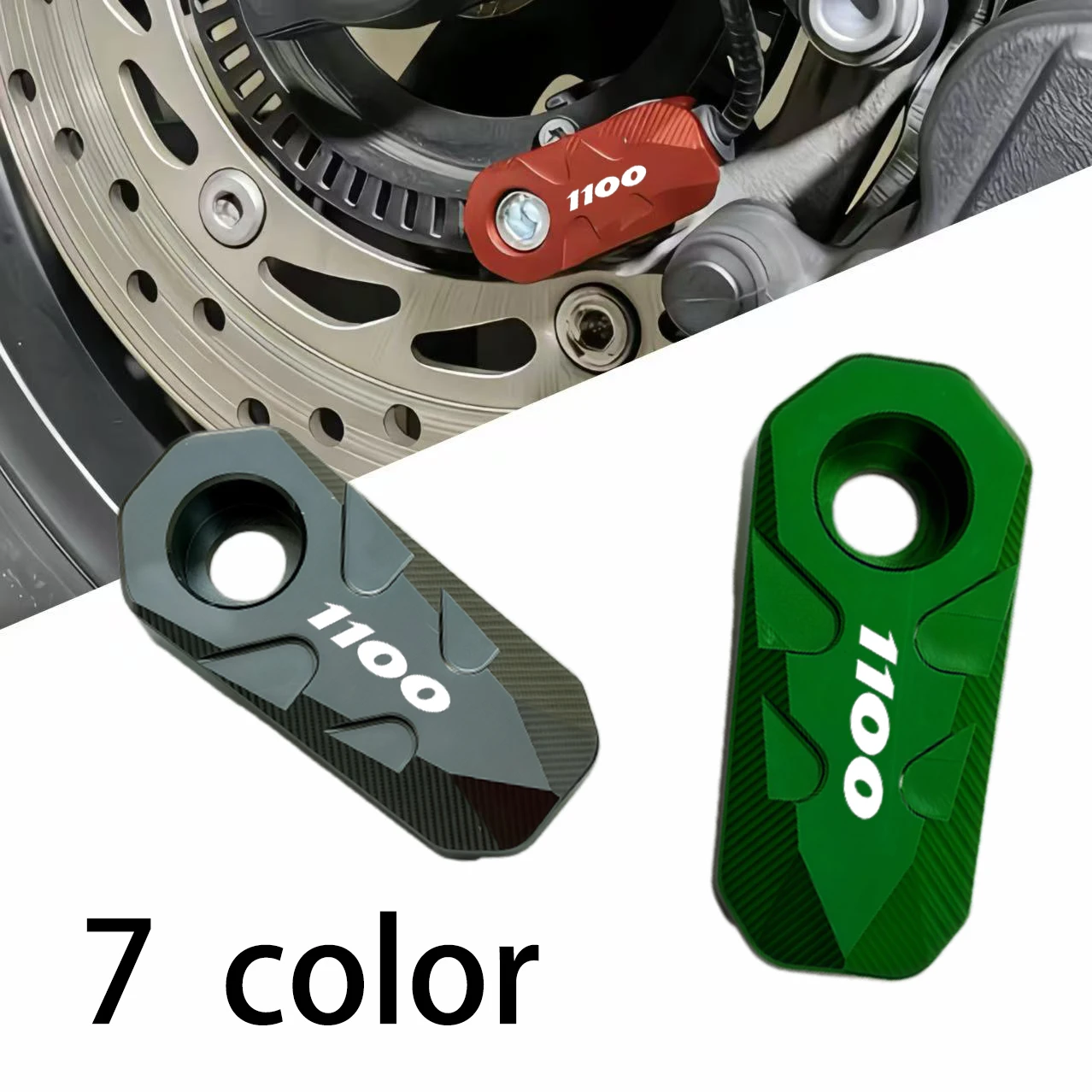 

Motorcycle FrontRear Wheel ABS Sensor Protector Guard Cap 2026 For KAWASAKI Z1100 SE SX Versys 1100 SE Versys 1100SE 1000 SE