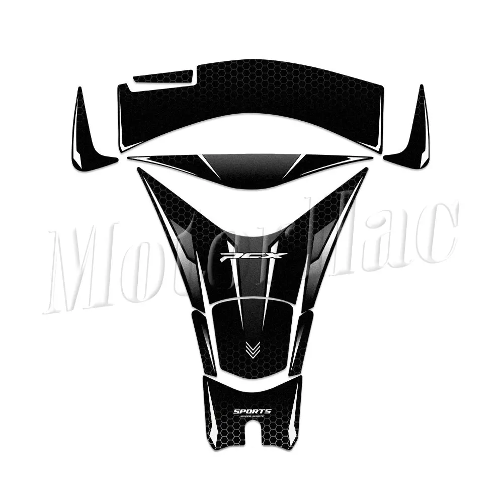 Motorrad-Tankpad-Aufkleber, Schutzfolien für City-Scooter für PCX PCX 2025 – Detail 3