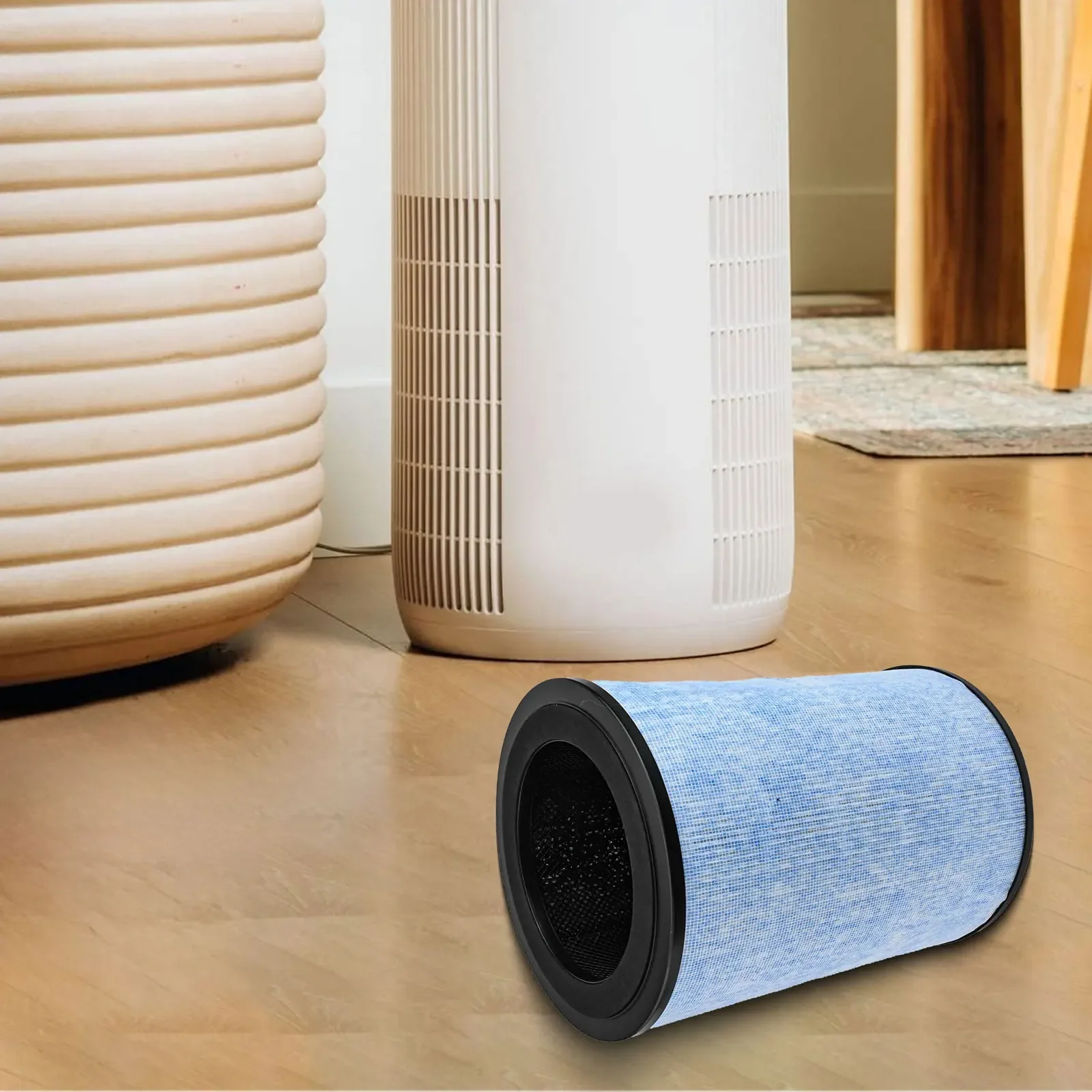 

Replacement Filter Activated Carbon Filter Cleaner Air Environment Absorbs Harmful Gases Compatibility For AP300