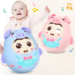 Baby New Tumbler Toy Doll Kids Grip Fun Soothing Puzzle Toys Children Gifts Baby Interactive Nurturing Interest Toys