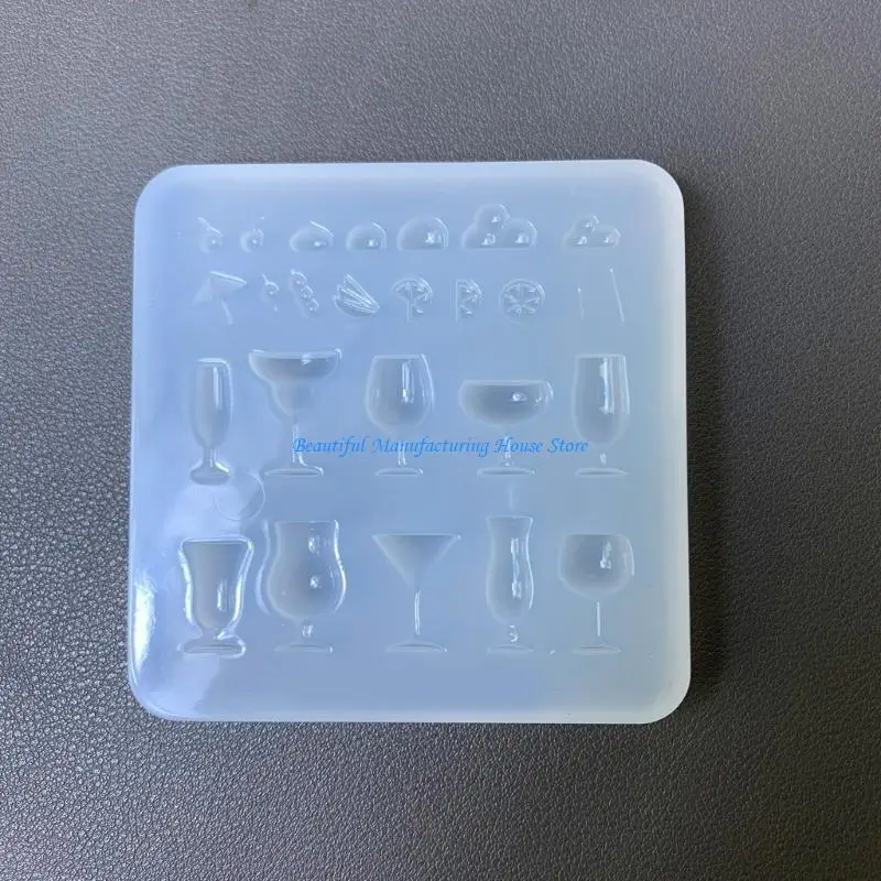 

E56A Crystal капает силиконовая плесень.