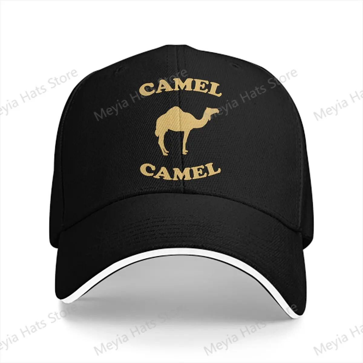 

Camel Camel Camel Windproof Cap Sun Visor Hip Hop Caps Cowboy Hat Peaked Hats