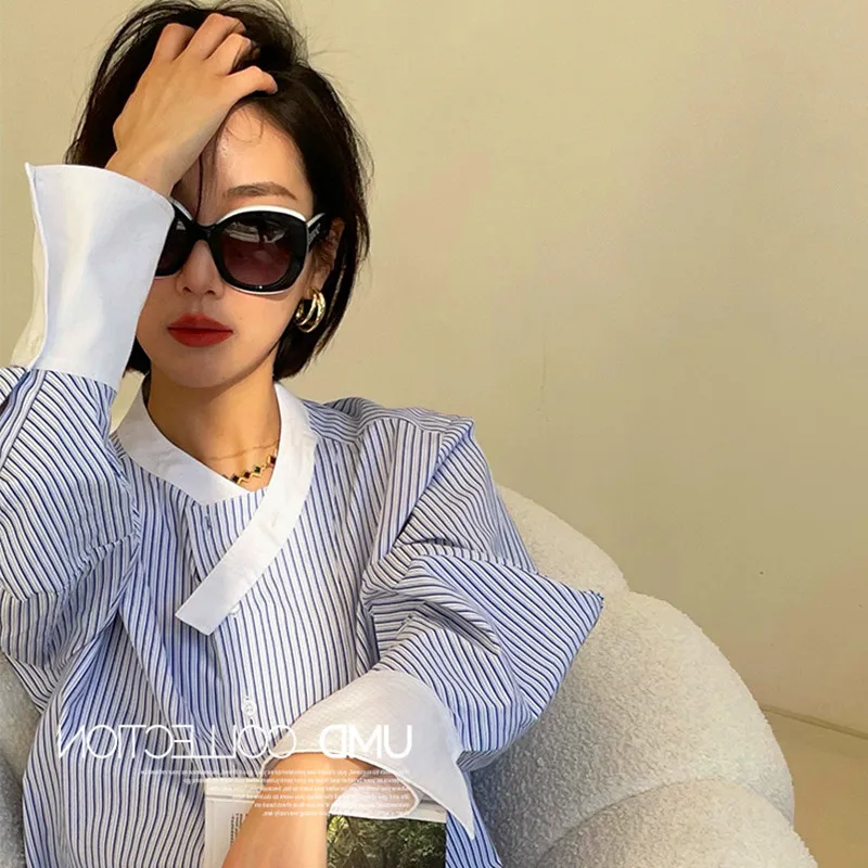 Korean Style Blouse… - image