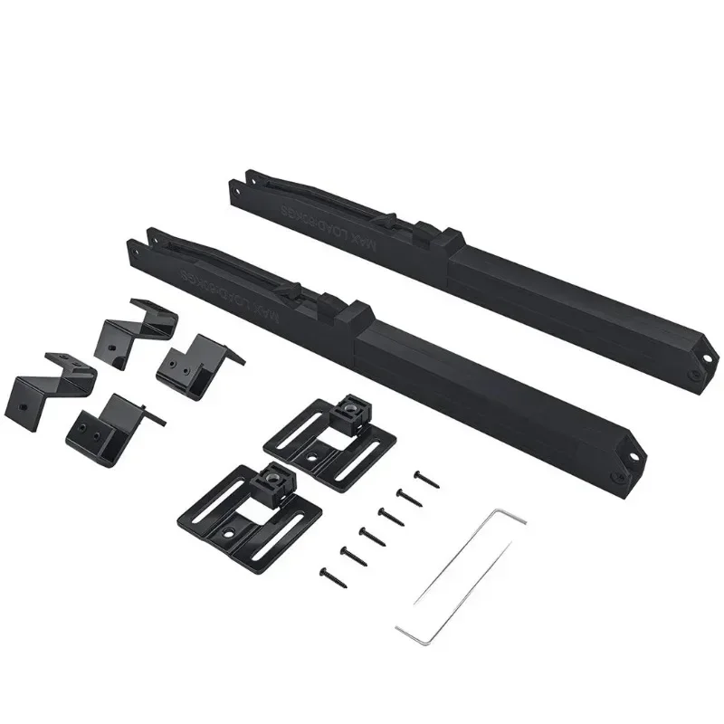 Pendurado Rail Track Kit para deslizar porta de celeiro, mecanismo macio Fechar, Hardware para amortecedor, 88-132 libras