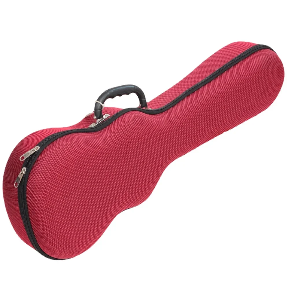 Ukulele Hard Box Case Bag light Weight Soprano Concert Tenor 21 23 24 26 Inch Ukelele Gray Red Blue Mini Guitar Accessories Gig