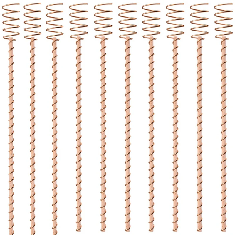 

Copper Wire Coil For Electric Plant Staking And Horticulture Nursery Planting - 348.7G Durable Easy Install