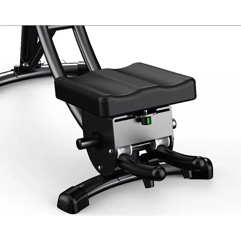 Combination Fitness Equipment Trainer Strength Calf and Abdominal Featuring for Ab Roller Wheels Coaster Machine