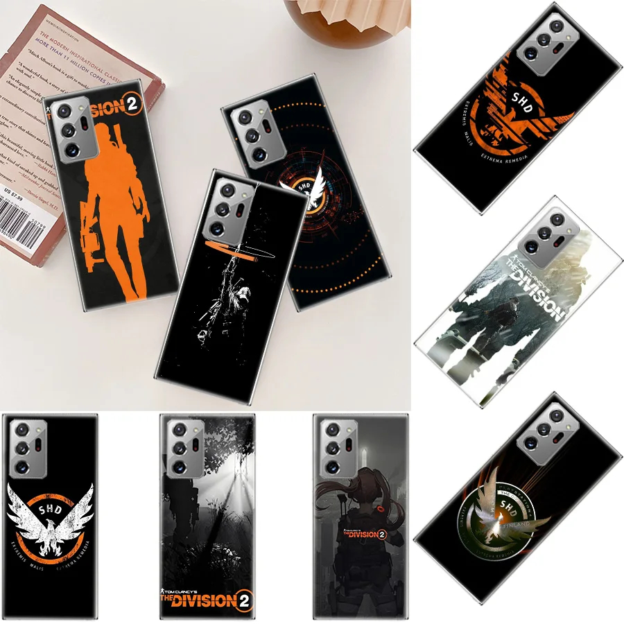 The Division 2 Phone Case For Galaxy A14 A54 Samsung A71 A51 A41 A31 A21S A52S A72 A52 A32 A22 A12 A02S A42 A11 M11 A01 Cover