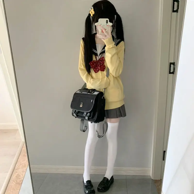 

Y2K orm Knitted Sweater Autumn Winter Sakura Soft Girl Open Cardigan Women's Sle Spring Summer Autumn Winter Collection