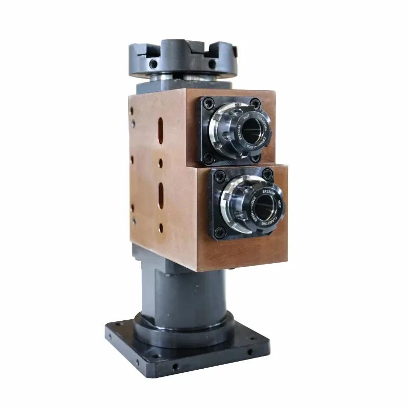 رأس برج متعدد الأضلاع، عملية سداسية، وظيفة مزدوجة، مخرطة التحكم العددي، نوع المساعدة، وظيفة الطحن الجانبي Hanshun #1