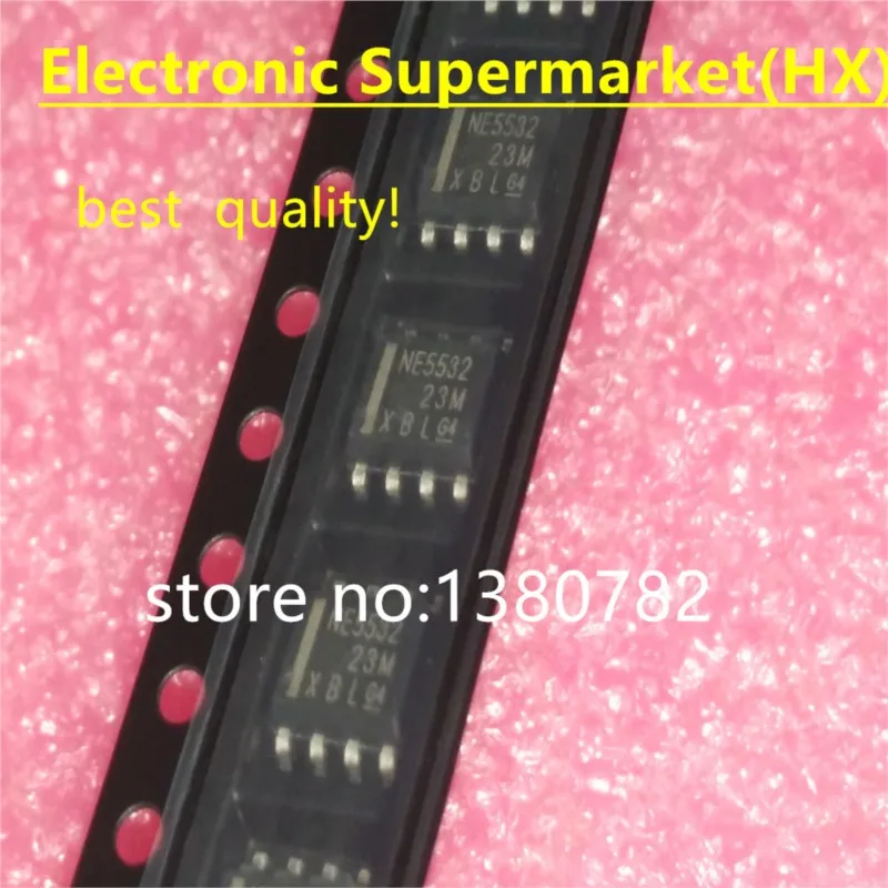 

Free shipping 100pcs/lots NE5532DR NE5532 SOP-8 IC In stock!