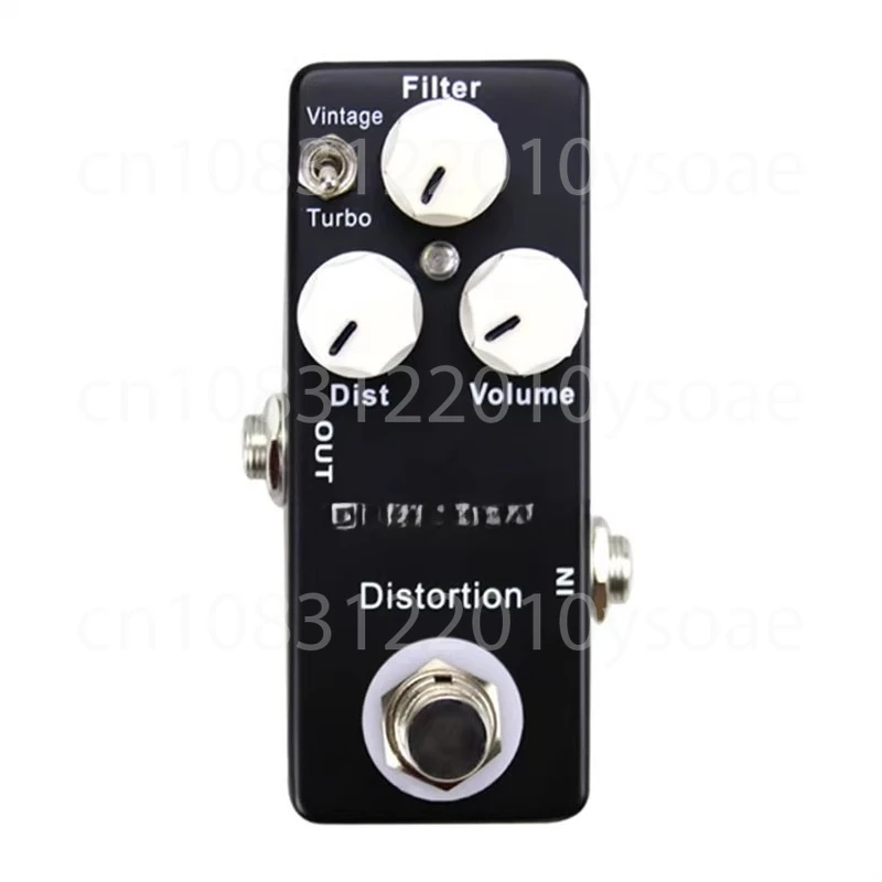 

Устройство искажения для электрогитары Distortion Fuzz Single Block LM308