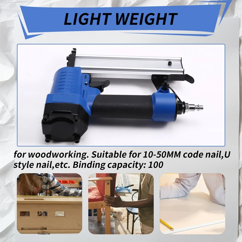 Pneumatic Nail Gun …