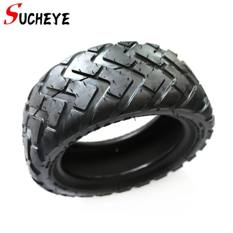 10inch 80/60-6 Tire Tubeless Vacuum Tyre for Curuss R10 Electric Scooter Go Karts ATV Quad New   Mini kibe